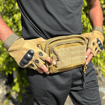 Built for battle and designed for dexterity, these Tactical Military Fingerless Airsoft Gloves are your go-to gear for airsoft, paintball, tactical training, and outdoor missions. With reinforced knuckles and breathable materials, they deliver the perfect balance of protection, flexibility, and grip—without sacrificing speed.