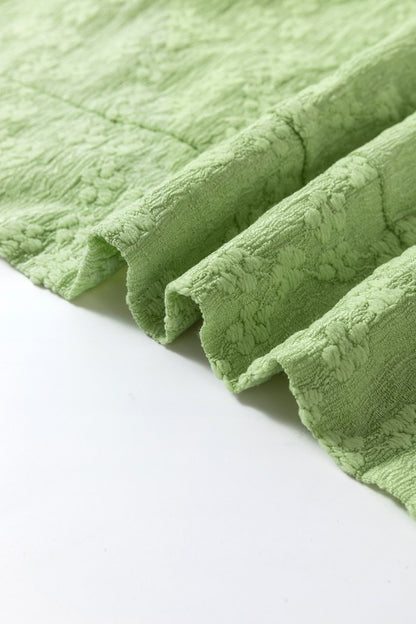 Solid colour options make this blouse easy to match with bottoms or layers. 