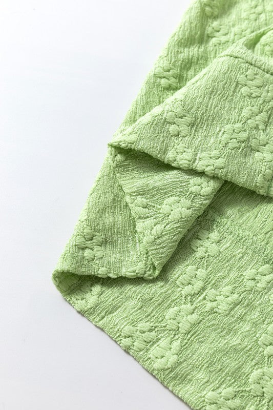 Hem falls at hip length — good coverage without overwhelming. 