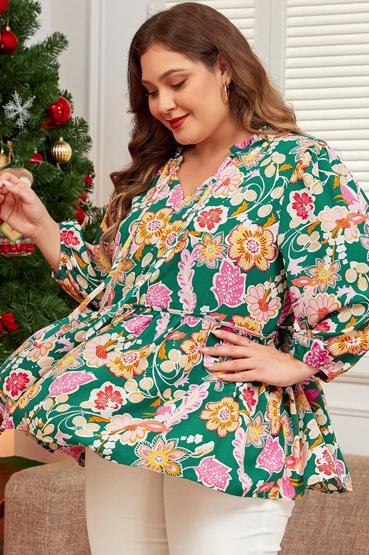 Babydoll silhouette flares at the hem for comfort and a flattering shape. 