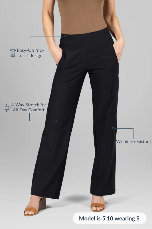 TRAVELER PANT: BLACK
