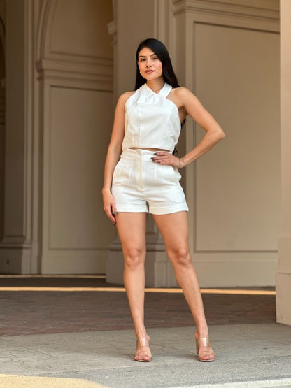 Two-Button Dress Vest