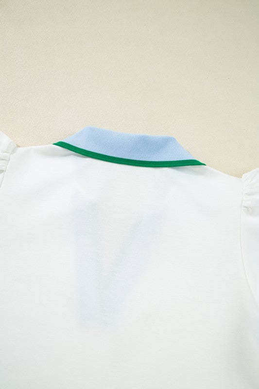 Button-front closure—style open for a relaxed vibe or closed for polish. 