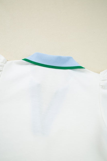 Button-front closure—style open for a relaxed vibe or closed for polish. 