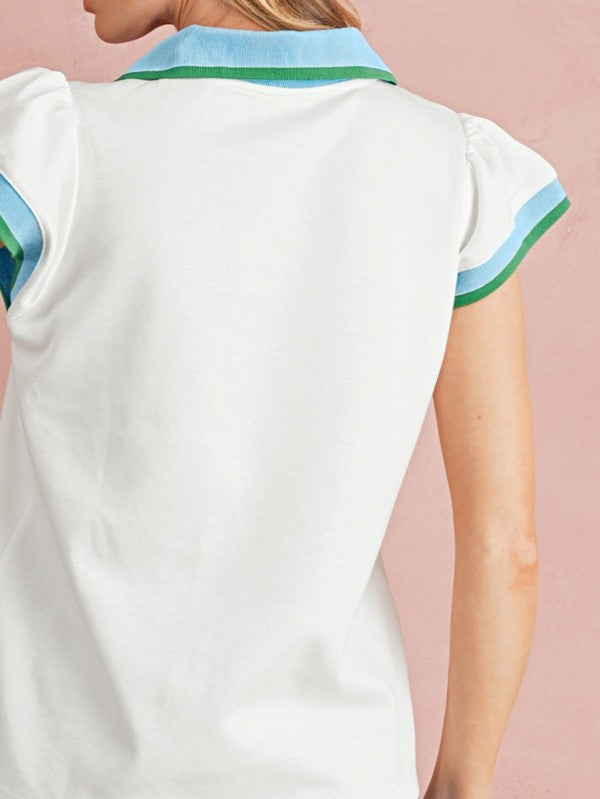 Easy care fabric—machine wash gentle helps preserve shape and detailing. (Suggested given fabric blend)