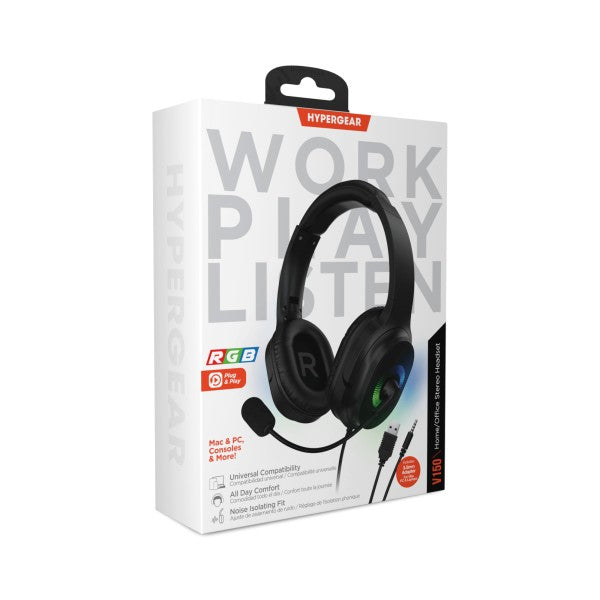 Unbox HyperGear V150 Stereo Headset