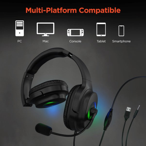 V150 Stereo Headset view across all devices