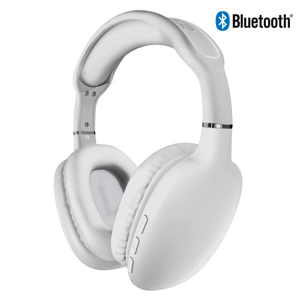 white VIBE Wireless Headphones