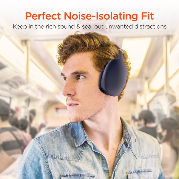 VIBE Wireless Headphones with noise-isolating fit