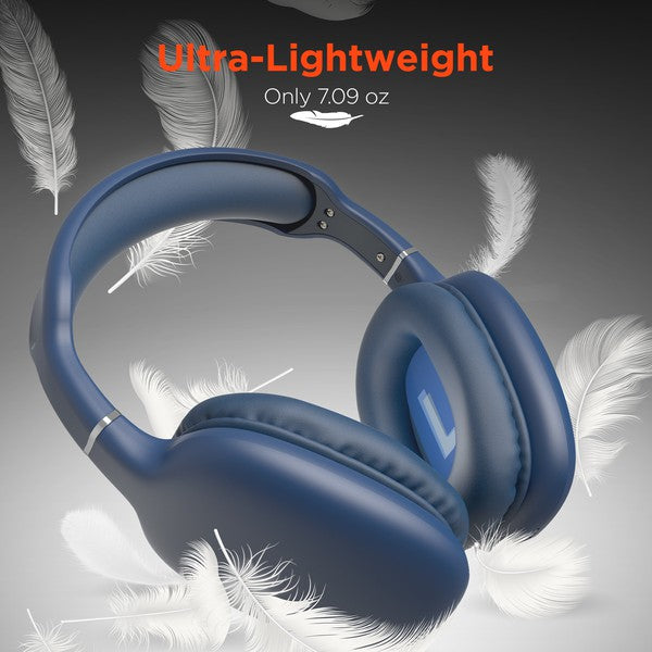 Ultra-light weight HyperGear VIBE headphones