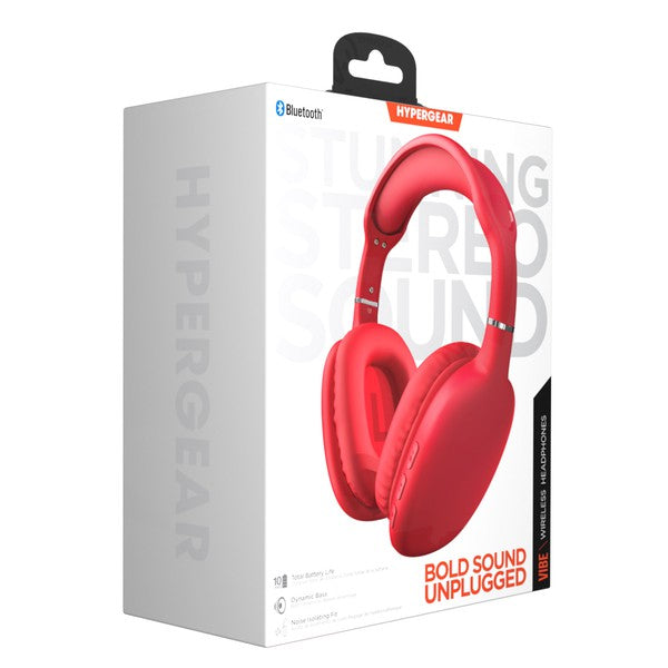 An Unbox VIBE Wireless Headphones 