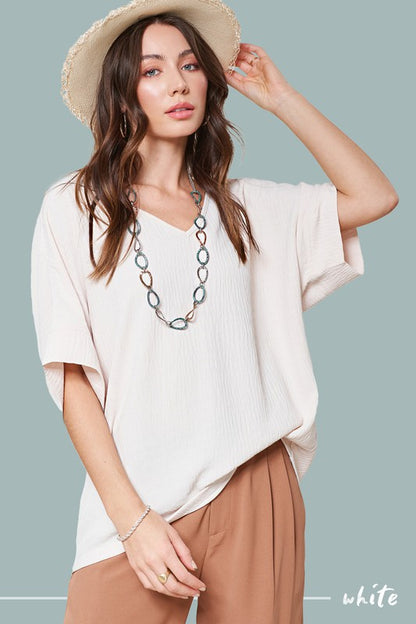 Vanessa Tiered Summer Top
