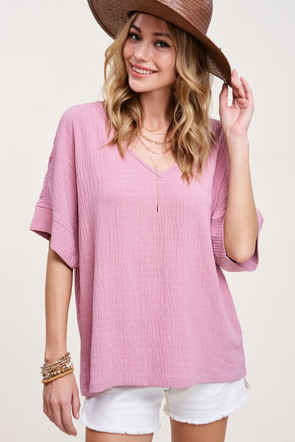 Oversized relaxed fit for comfortable, casual wear. 