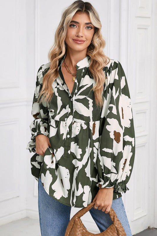 Hem width is very roomy—a flared silhouette that drapes beautifully. 