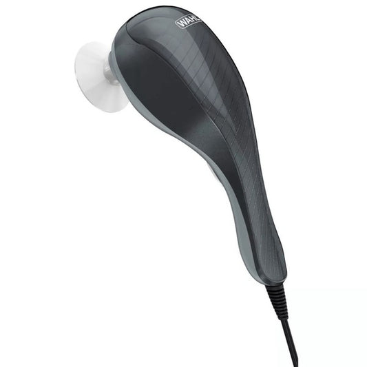 Wahl all body therapeutic massager with two speed settings and four attachment heads

