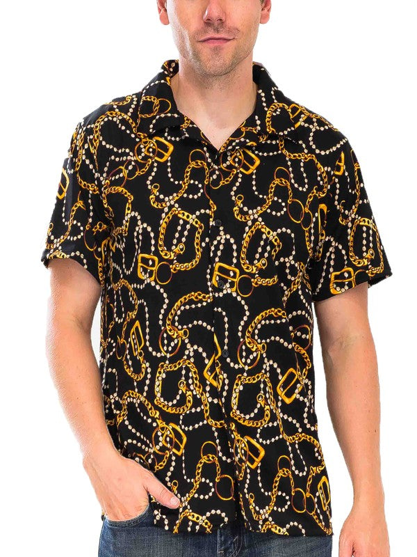 This product, titled “weiv-mens-string-bead-status-button-down,” appears to be a men’s t-shirt featuring string/bead detailing and a down-facing button-style accent, giving it a unique, decorative look.

