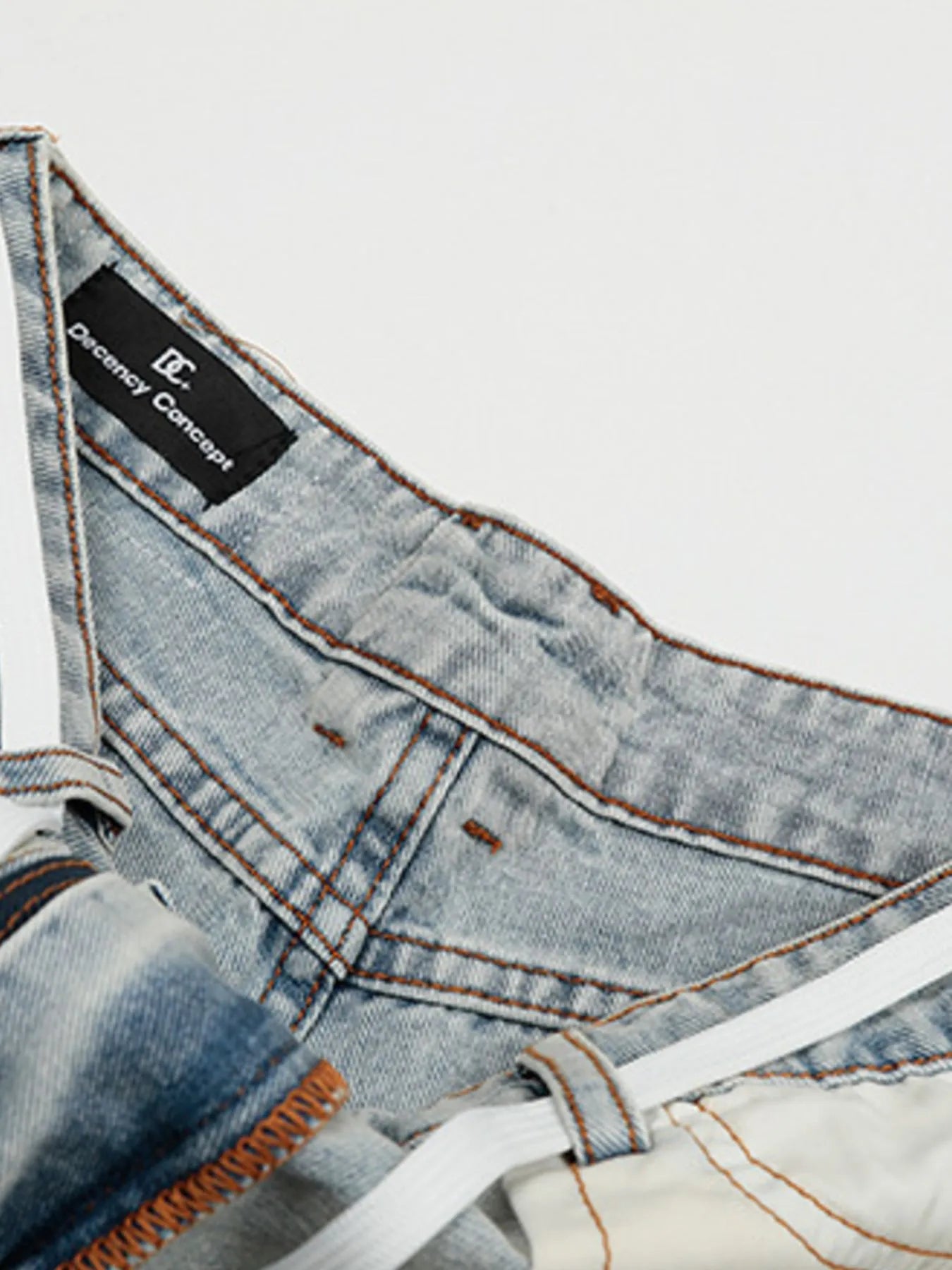 Bold. Baggy. Unapologetically stylish. These wide-leg jeans bring together retro flair and modern streetwear with standout side stripes and patchwork detailing that demand attention.