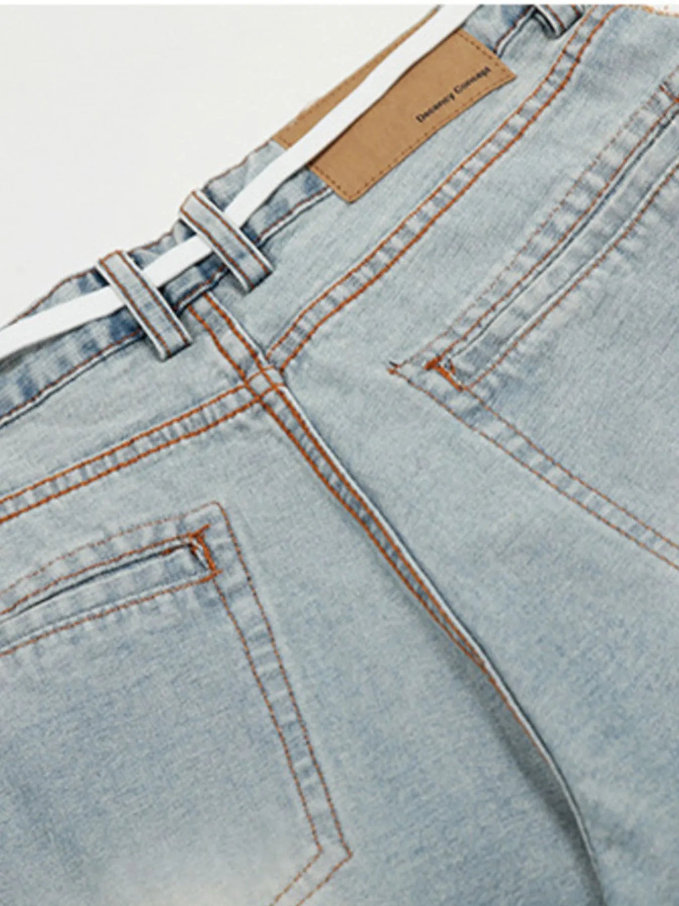 Bold. Baggy. Unapologetically stylish. These wide-leg jeans bring together retro flair and modern streetwear with standout side stripes and patchwork detailing that demand attention.