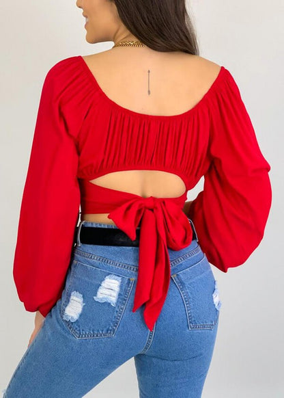 Full-length sleeves offer coverage and warmth. 