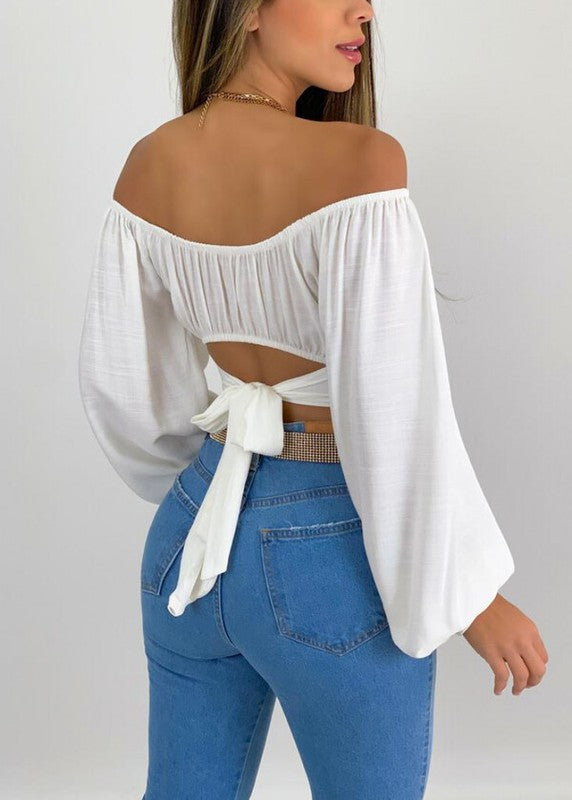 Crew neckline for classic simplicity. 