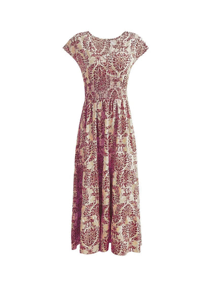 floral long dress 