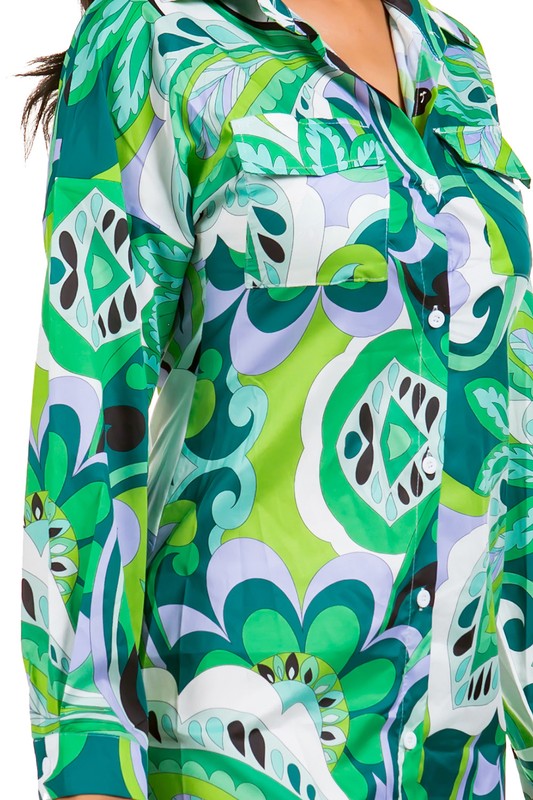 A sexy, shirt-inspired long maxi dress that effortlessly blends sultry charm with laid-back elegance through its tailored button-down bodice, sleek silhouette, and flowing maxi skirt.