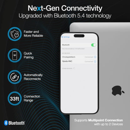 Next-Gen Connectivity with Xpods ANC Earbuds Bluetooth