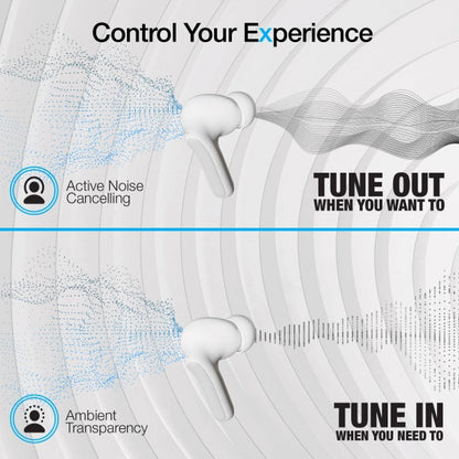 Xpods ANC Earbuds control your experience