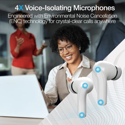 Xpods ANC Earbuds 4X Voice-isolating microphone