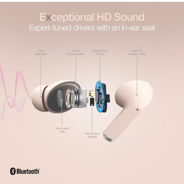 Xpods PRO Earbuds comes with exceptional HD Sound