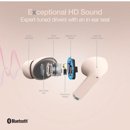 Xpods PRO Earbuds comes with exceptional HD Sound