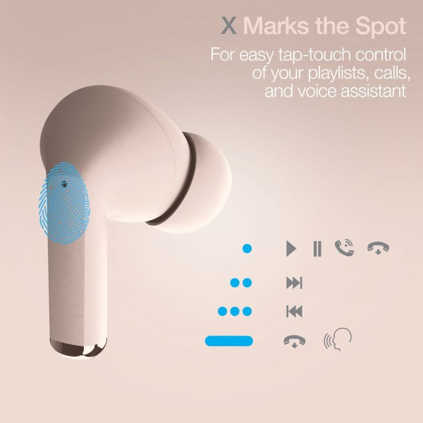 X Mark the spot with Xpods PRO Earbuds 