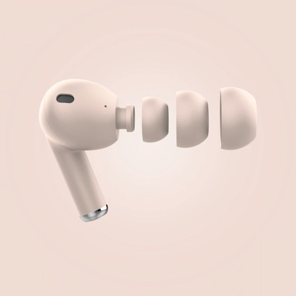 Xpods PRO Earbuds angled side view