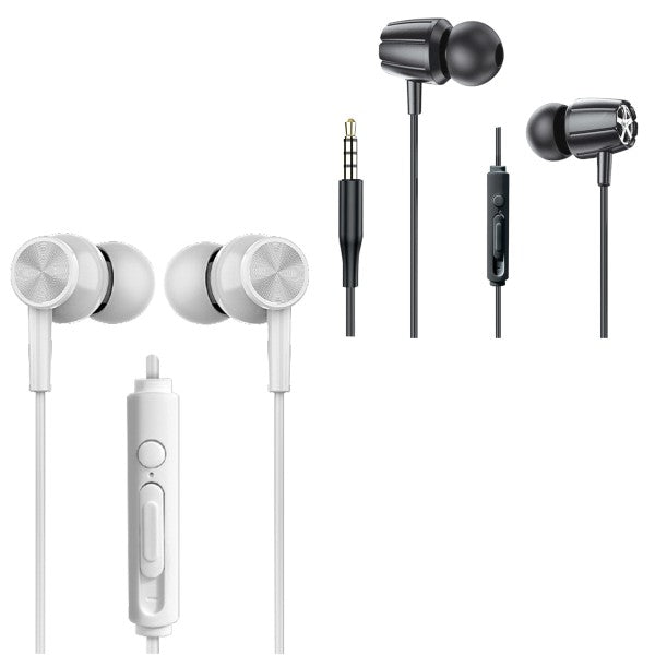Xyst 3.5mm Earbuds front view