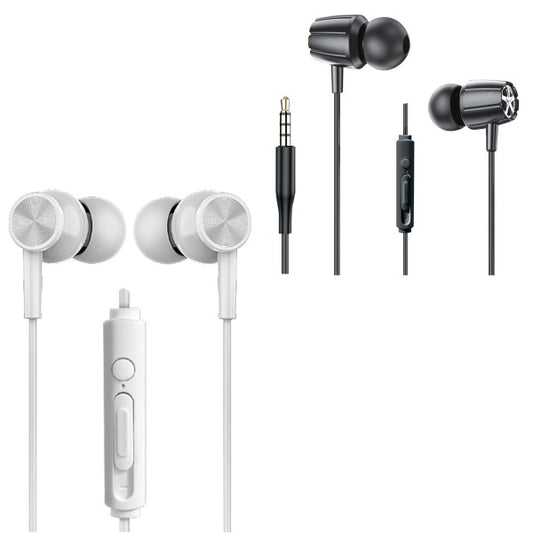 Xyst 3.5mm Earbuds front view