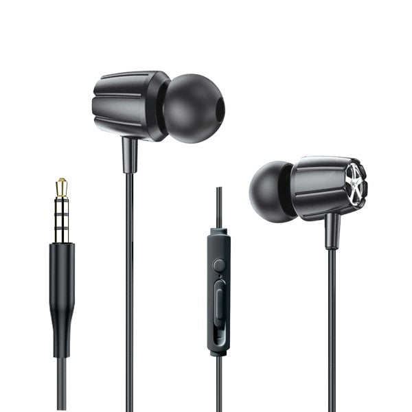 Xyst Stereo Earbuds with  charging pin point