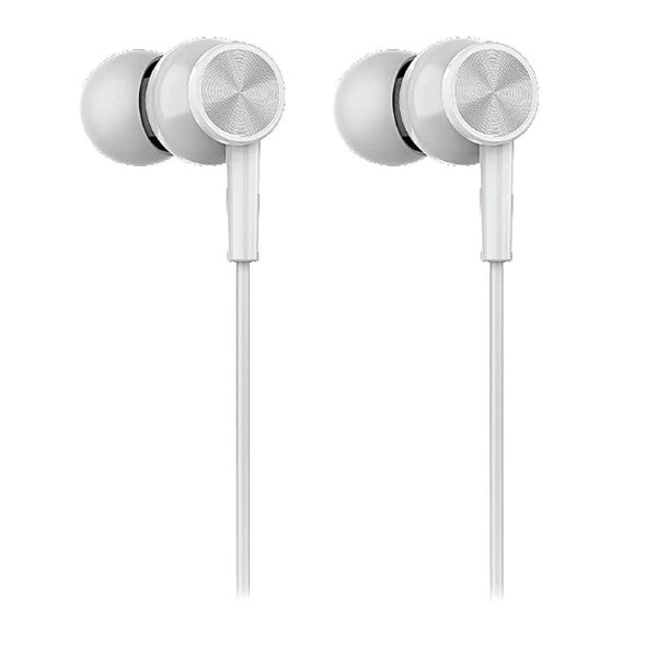 Xyst Stereo Earbuds white pairs