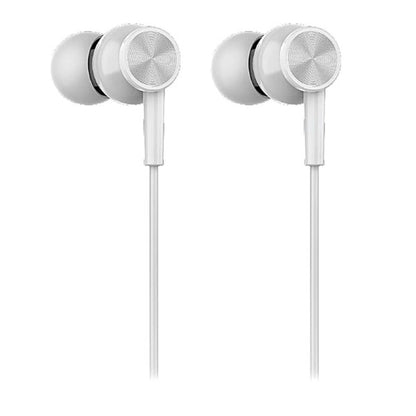 Xyst Stereo Earbuds white pairs