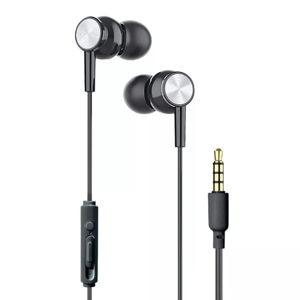 Xyst Stereo Earbuds Pairs black