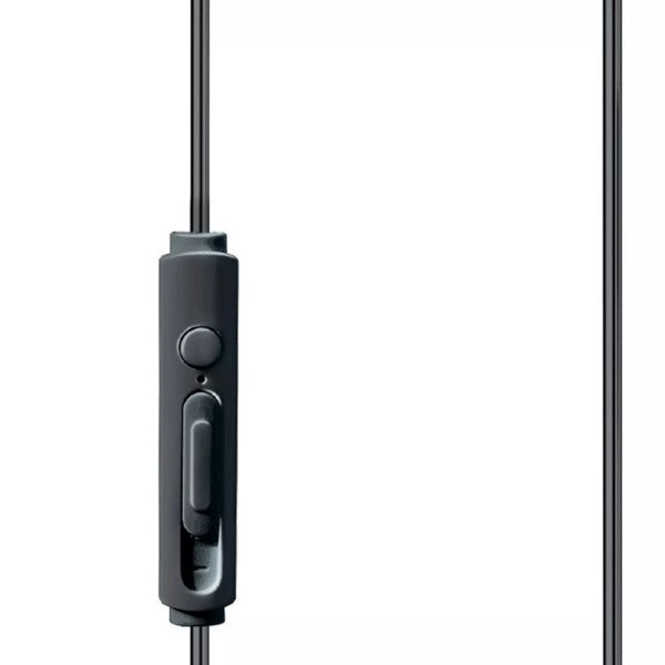 Xyst Earbuds with microphone close-up