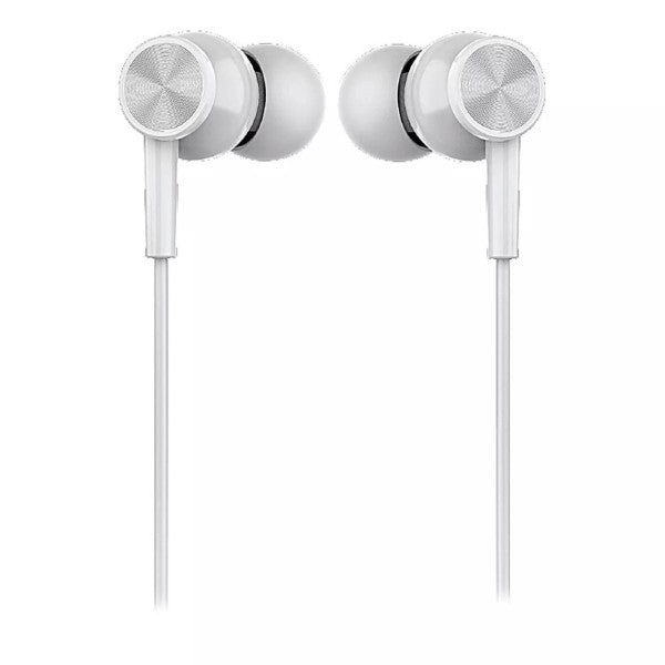 Xyst Stereo Earbuds white pair