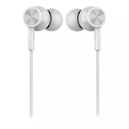 Xyst Stereo Earbuds white pair