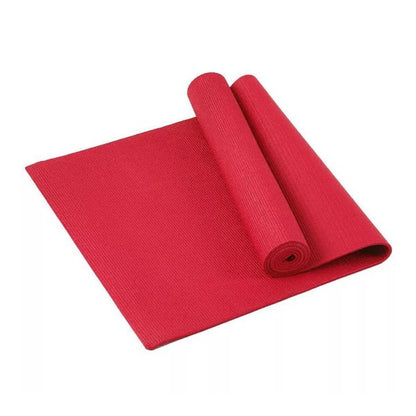 Whether you're deep in downward dog or stretching into savasana, this Yoga Mat With Carrying Straps supports your practice with comfort and convenience. Lightweight, cushioned, and easy to transport, it’s perfect for yogis on the move—from studio sessions to park flows.