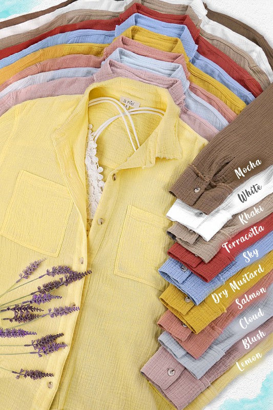 Looks great tucked into denim or worn over leggings. (styling suggestion) 