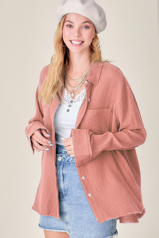Fit: Oversized, fits loosely over the body. 