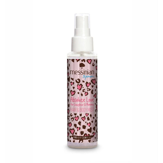 “Absolute Love” Mother And Daughter Body And Hair Spray