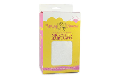 Morning Glamour - Microfiber Hair Towel