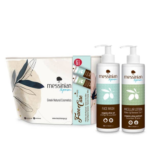 Face Care Gift Set With Clutch