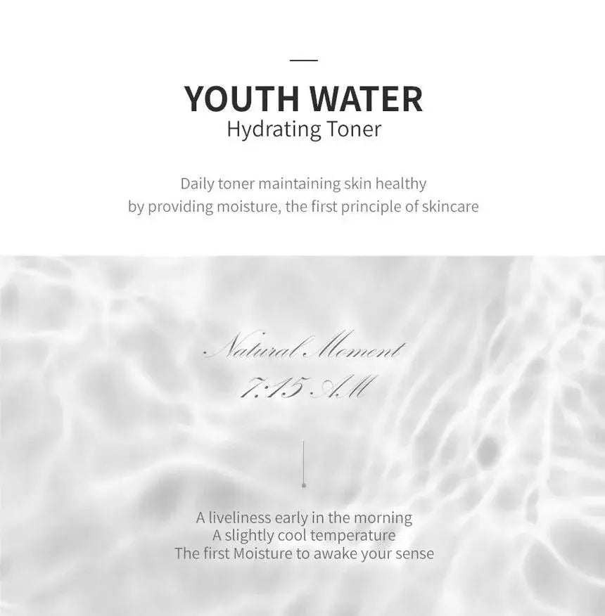 ELISHACOY Youth Water Face and Eye Skincare Kit