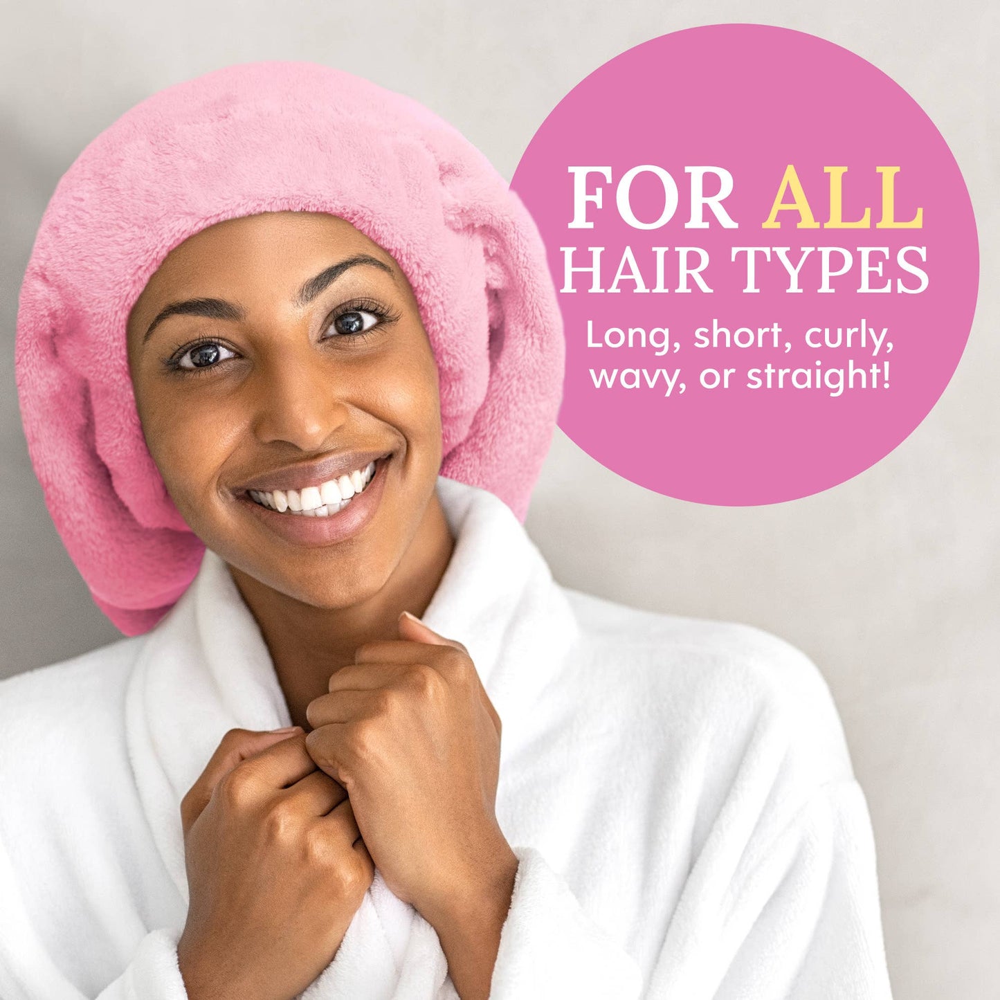 Morning Glamour - Microfiber Hair Towel